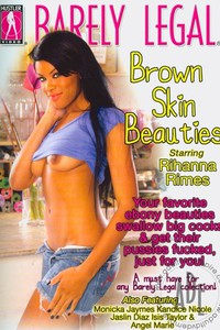 Barely Legal Brown Skin Beauties
