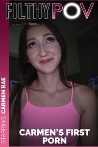 Carmen's First Porn And Big Dick All in One Day
