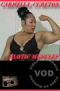 Carmella Cureton Exotic Muscles