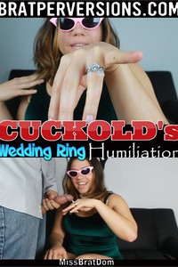 Cuckold's Wedding Ring Humiliation