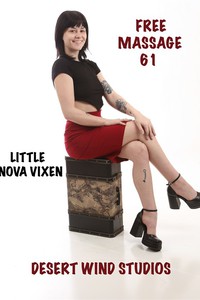 Free Massage 61 - Little Nova Vixen