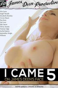 I Came On James Deen's Face 5