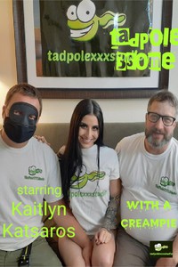 Kaitlyn Katsaros Fucks 2 Guys with a Creampie