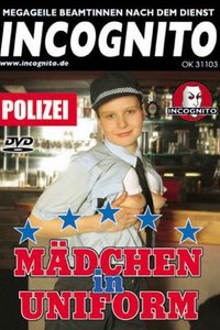 Madchen in Uniform Polizei