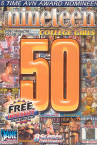 Nineteen College Girls Video Magazine 50