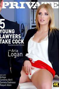 Private Specials 145: 5 Young Lawyers Take Cock