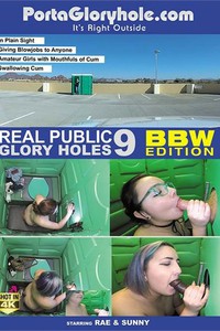 Real Public Glory Holes 9: BBW Edition