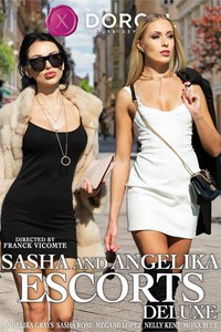 Sasha and Angelika Escorts Deluxe