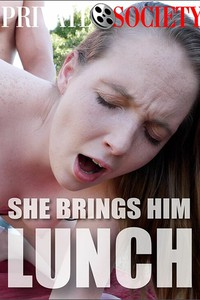 She Brings Him Lunch